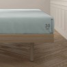 Lenzuolo con angoli aderenti Happy Home Mix Colors Grigio Singolo