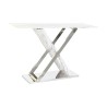 Ingresso DKD Home Decor Bianco Grigio Argentato 120 x 40 x 75 cm