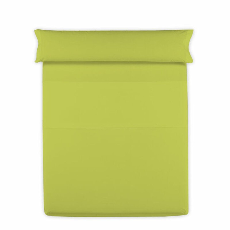 Lenzuolo Superiore Happy Home Mix Colors Pistacchio Piazza e mezza Lenzuolo Superiore Happy Home Mix Colors Pistacchio Piazza e mezza