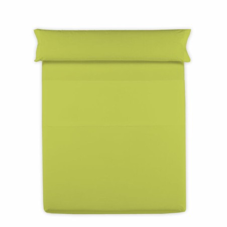 Lenzuolo Superiore Happy Home Mix Colors Pistacchio Piazza e mezza