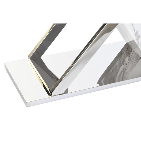 Ingresso DKD Home Decor Bianco Grigio Argentato 120 x 40 x 75 cm