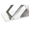 Ingresso DKD Home Decor Bianco Grigio Argentato 120 x 40 x 75 cm