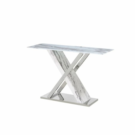 Ingresso DKD Home Decor Bianco Grigio Argentato 120 x 40 x 75 cm