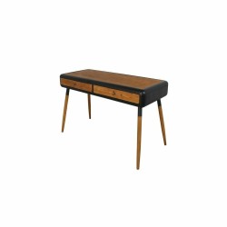 Ingresso DKD Home Decor Nero Naturale Marrone scuro Grigio scuro 120 x 50 x 77 cm