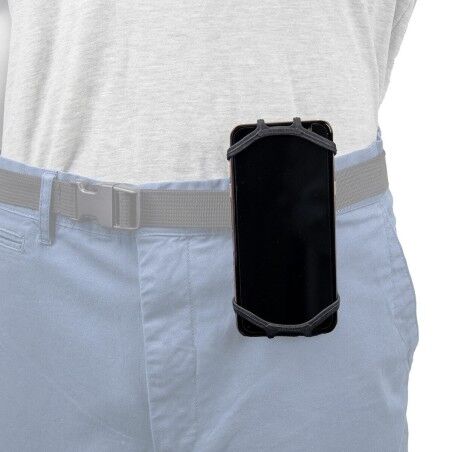Custodia per Cellulare Mobilis 001359 Nero