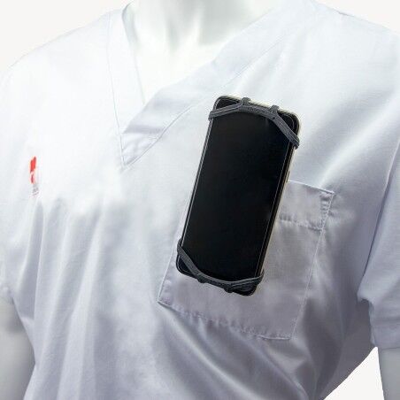 Custodia per Cellulare Mobilis 001359 Nero