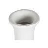 Vaso Home ESPRIT Bianco Fibra di Vetro 34 x 34 x 100 cm