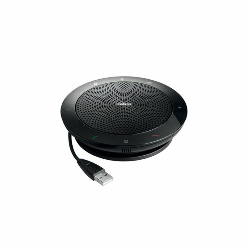 Altoparlante Multimediale Jabra 100-43100000-60 2100 W Nero Altoparlante Multimediale Jabra 100-43100000-60 2100 W Nero