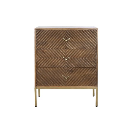 Cassettiera DKD Home Decor Metallo Legno di mango (70 x 40 x 90 cm)