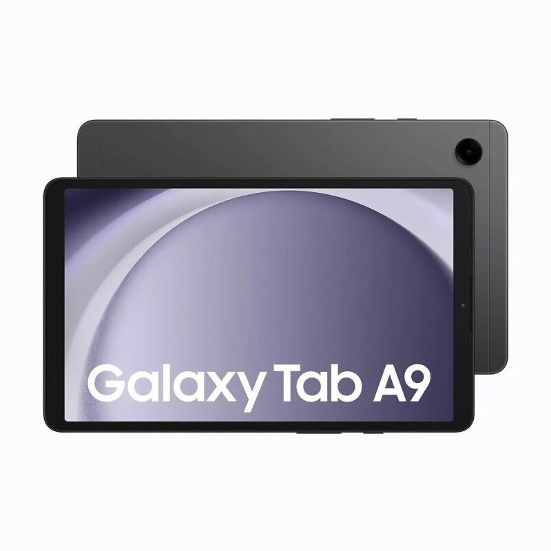 Tablet Samsung Galaxy Tab A9 SM-X110NZAAEUB 8,7" 4 GB RAM 64 GB Grigio Grafite Acciaio
