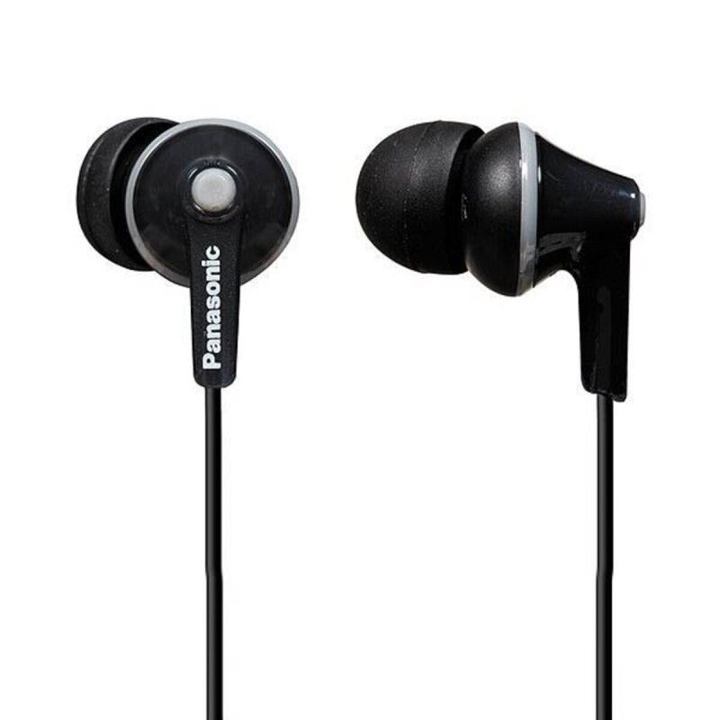 Auricolari Panasonic RP-HJE125E-K in-ear Nero Auricolari Panasonic RP-HJE125E-K in-ear Nero