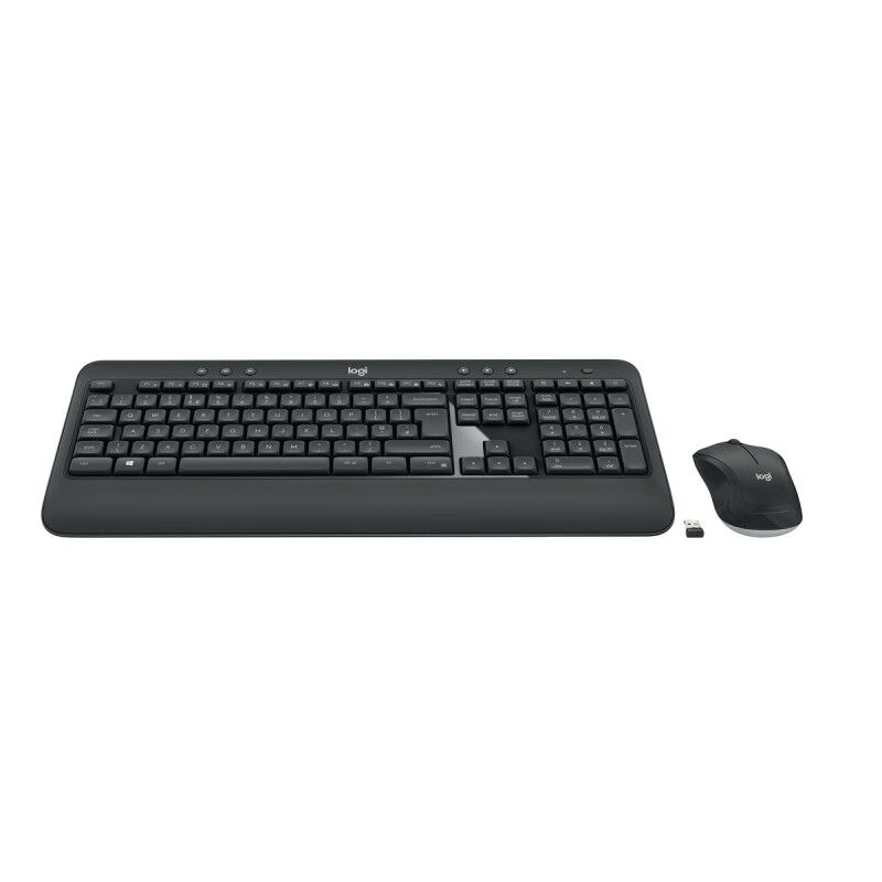 Tastiera e Mouse Gaming Logitech MK540 Azerty Francese Bianco Nero/Bianco Tastiera e Mouse Gaming Logitech MK540 Azerty Francese Bianco Nero/Bianco