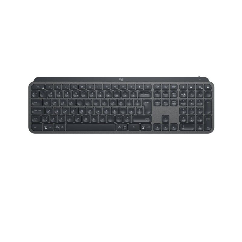 Tastiera Logitech MX KEYS Grafite Qwerty in Spagnolo Tastiera Logitech MX KEYS Grafite Qwerty in Spagnolo