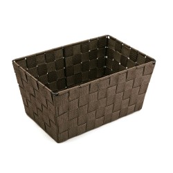 Cestino Multiuso Versa 20 x 15 x 30 cm Cioccolato