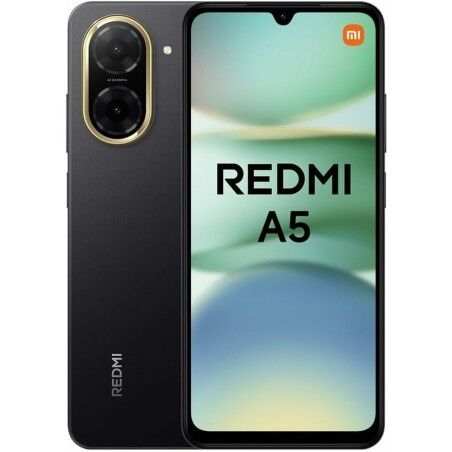 Smartphone Xiaomi Redmi A5 Unisoc 4 GB RAM 128 GB Nero