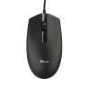 Mouse Trust 24271 Nero 1200 DPI