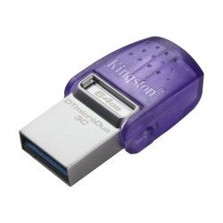 Memoria USB Kingston DTDUO3CG3/64GB Nero Viola Porpora 64 GB Altri