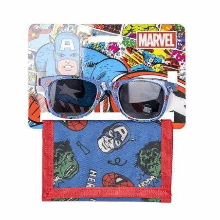 Occhiali da sole e portafoglio The Avengers Per bambini