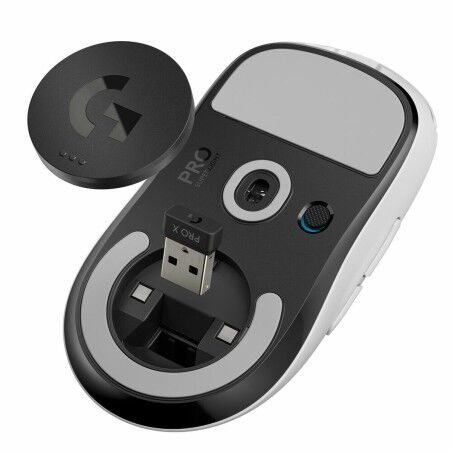 Mouse Logitech 910-005943 Bianco