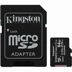 Scheda Micro SD Kingston SDCS2/64GB 64GB