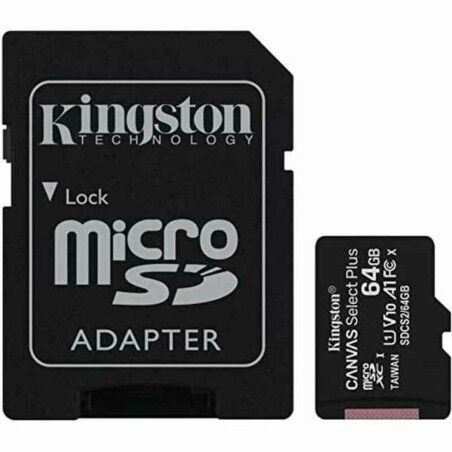 Scheda Micro SD Kingston SDCS2/64GB 64GB