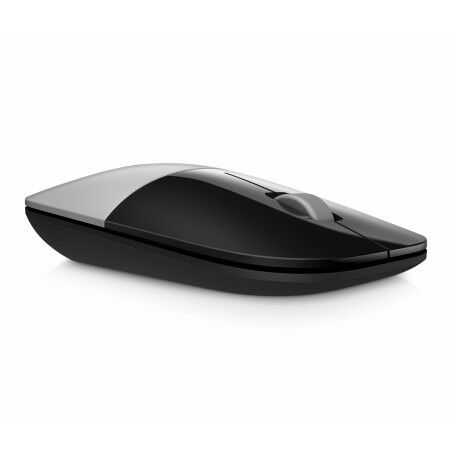 Mouse senza Fili HP X7Q44AAABB Argentato 1200 DPI Nero Grigio