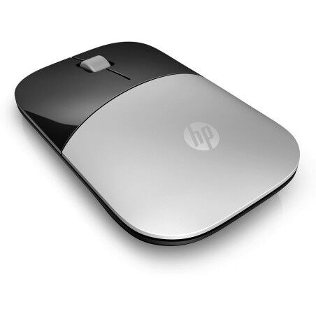 Mouse senza Fili HP X7Q44AAABB Argentato 1200 DPI Nero Grigio