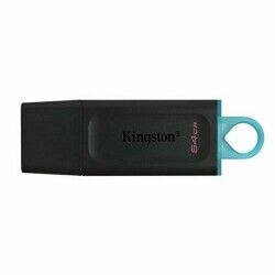 Memoria USB Kingston DTX/64GB             64 GB Nero
