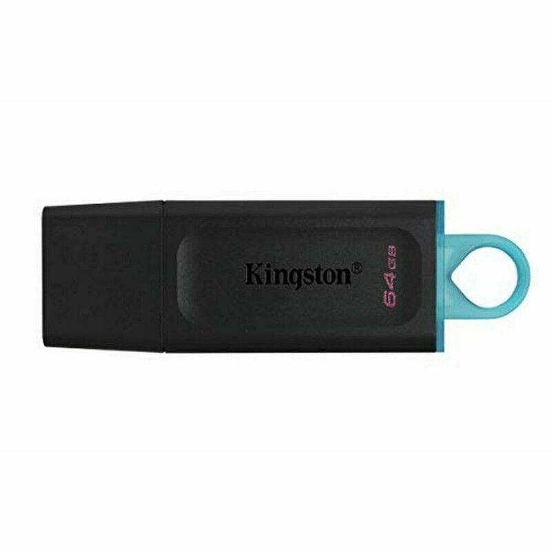 Memoria USB Kingston DTX/64GB 64 GB Nero Memoria USB Kingston DTX/64GB 64 GB Nero