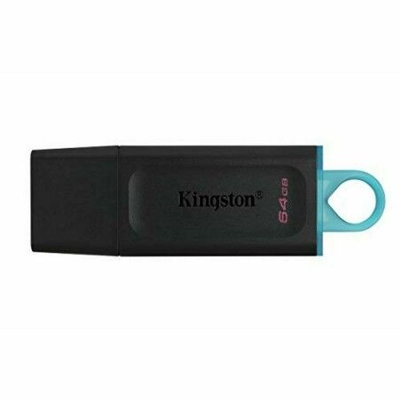 Memoria USB Kingston DTX/64GB             64 GB Nero
