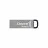 Pendrive Kingston DTKN/256GB USB 3.2 Argentato Nero 256 GB