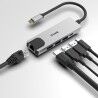 Hub USB C D-Link DUB-M520 Nero 60 W