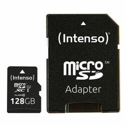 Scheda Di Memoria Micro SD con Adattatore INTENSO 128 GB 128 GB