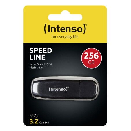 Memoria USB INTENSO 3533492 256 GB USB 3.0 Nero 256 GB