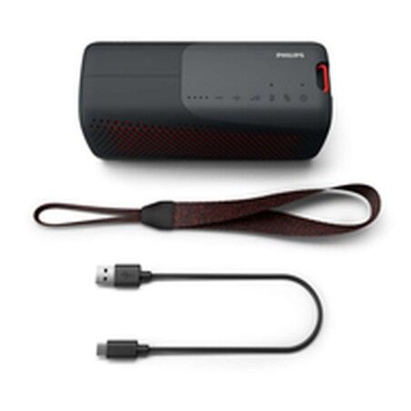 Altoparlante Bluetooth Portatile Philips Wireless speaker Nero