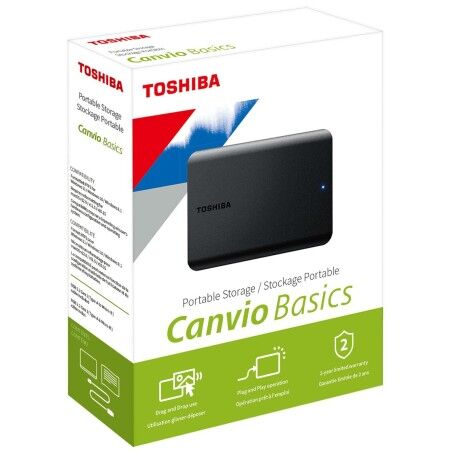 Hard Disk Esterno Toshiba HDTB520EK3AA 2 TB HDD