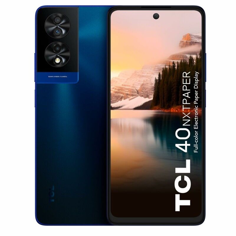 Smartphone TCL T612B-2ALCA112 8 GB RAM 256 GB Azzurro Midnight Blue 6,78" Mediatek Helio G88 Smartphone TCL T612B-2ALCA112 8 GB RAM 256 GB Azzurro Midnight Blue 6,78" Mediatek Helio G88