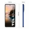 Smartphone TCL T612B-2ALCA112 8 GB RAM 256 GB Azzurro Midnight Blue 6,78" Mediatek Helio G88