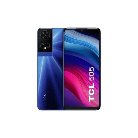 Smartphone TCL T509K1-2BLCA112 4 GB RAM 128 GB Azzurro Ocean Blue 6,75" ARM Cortex-A53