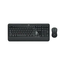 Tastiera e Mouse Gaming Logitech 920-008680 Qwerty in Spagnolo Spagnolo QWERTY