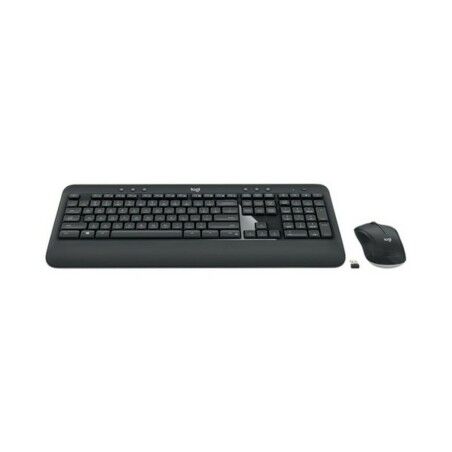 Tastiera e Mouse Gaming Logitech 920-008680 Qwerty in Spagnolo Spagnolo QWERTY