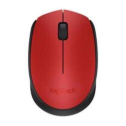 Mouse senza Fili Logitech 910-004641 1000 dpi Rosso Nero/Rosso