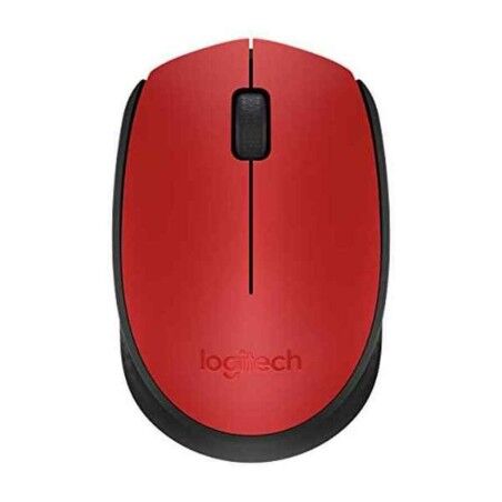 Mouse senza Fili Logitech 910-004641 1000 dpi Rosso Nero/Rosso