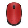 Mouse senza Fili Logitech 910-004641 1000 dpi Rosso Nero/Rosso