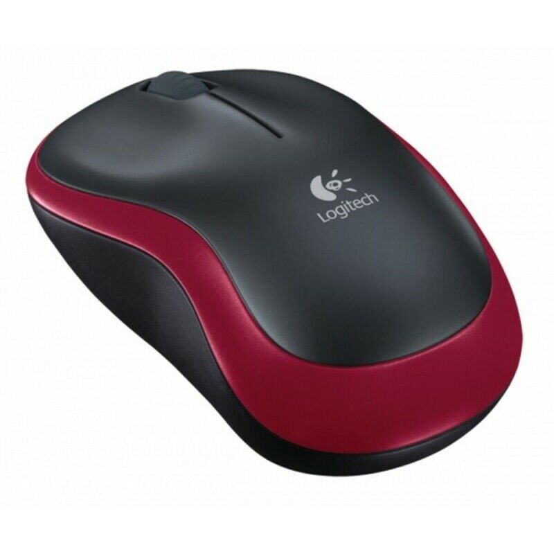 Mouse Ottico Wireless Logitech 910-002237 1000 dpi Rosso