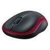 Mouse Ottico Wireless Logitech 910-002237 1000 dpi Rosso
