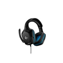 Auricolari con Microfono Gaming Logitech G432 Nero