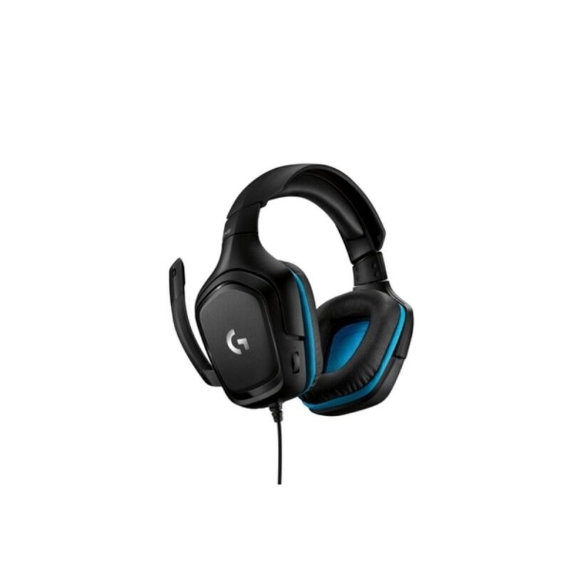 Auricolari con Microfono Gaming Logitech G432 Nero