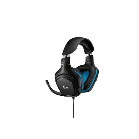 Auricolari con Microfono Gaming Logitech G432 Nero