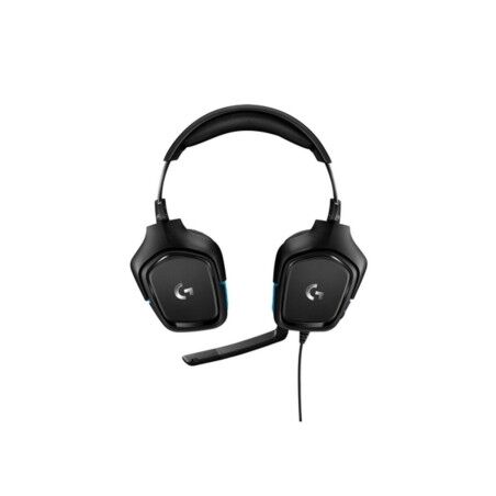 Auricolari con Microfono Gaming Logitech G432 Nero